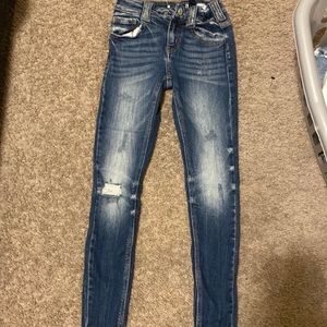 Skinny jeans